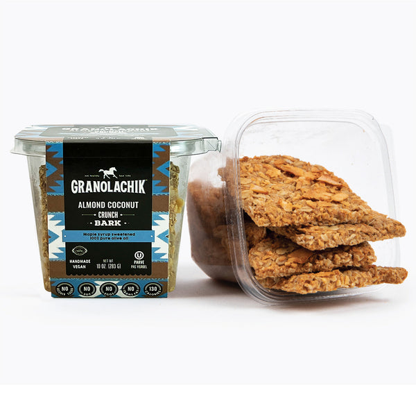 Almond Coconut Crunch Bark