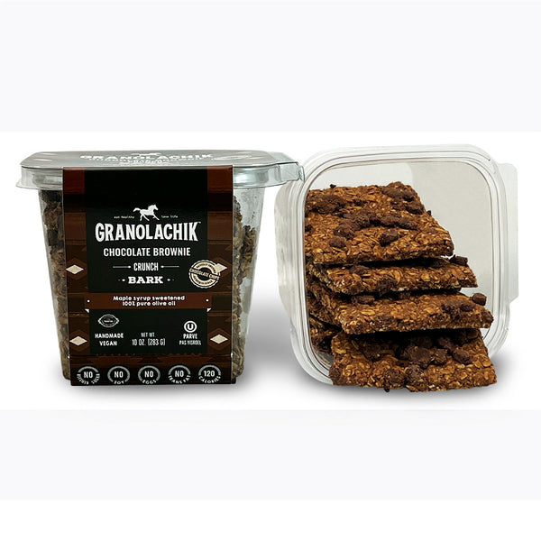 Chocolate Brownie Crunch Bark