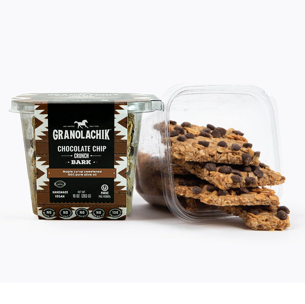Chocolate Chip Crunch Bark