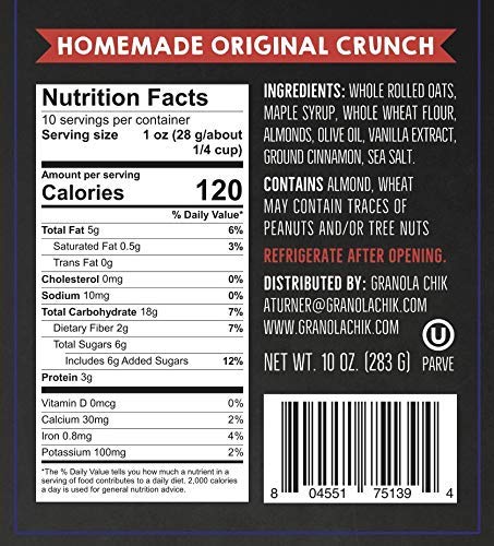 Granolachik Original Flavor Crunch Bark