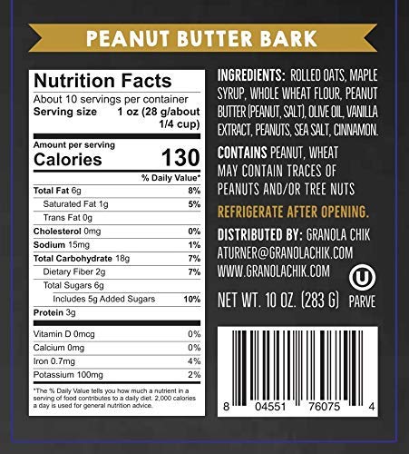 Peanut Butter Crunch Bark