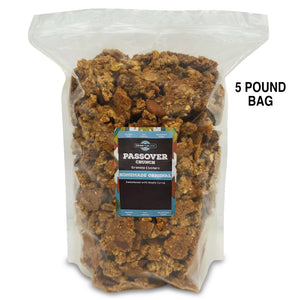 Passover Granola Crunch Bark