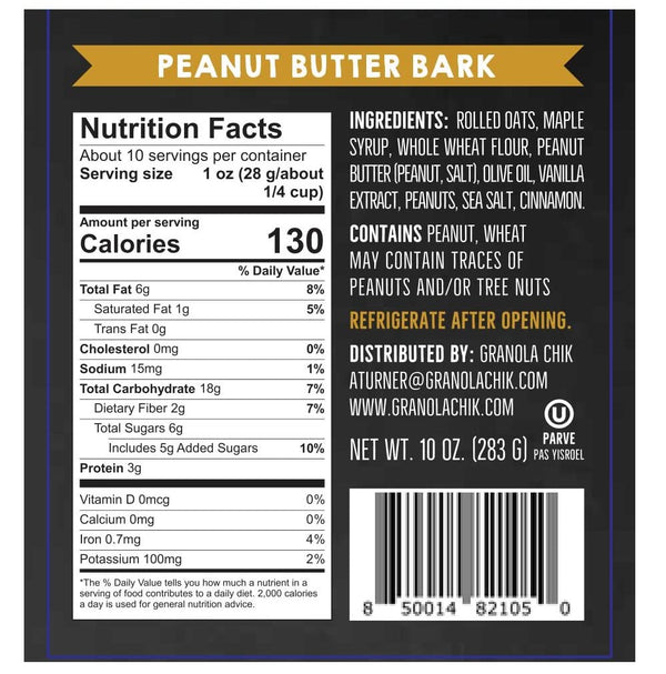Chocolate Peanut Butter Crunch Bark