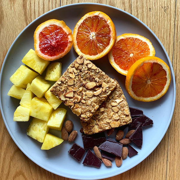 Almond Coconut Crunch Bark