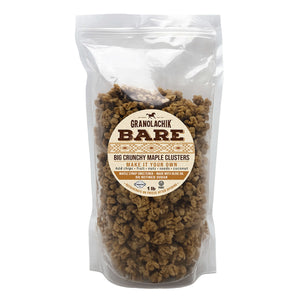 BARE - BIG CRUNCHY MAPLE CLUSTERS - 1 LB BAG