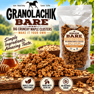 BARE - BIG CRUNCHY MAPLE CLUSTERS - 1 LB BAG