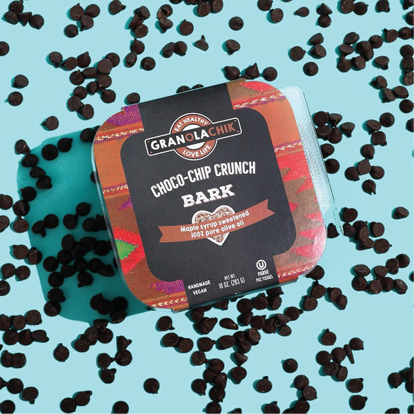 Chocolate Chip Crunch Bark
