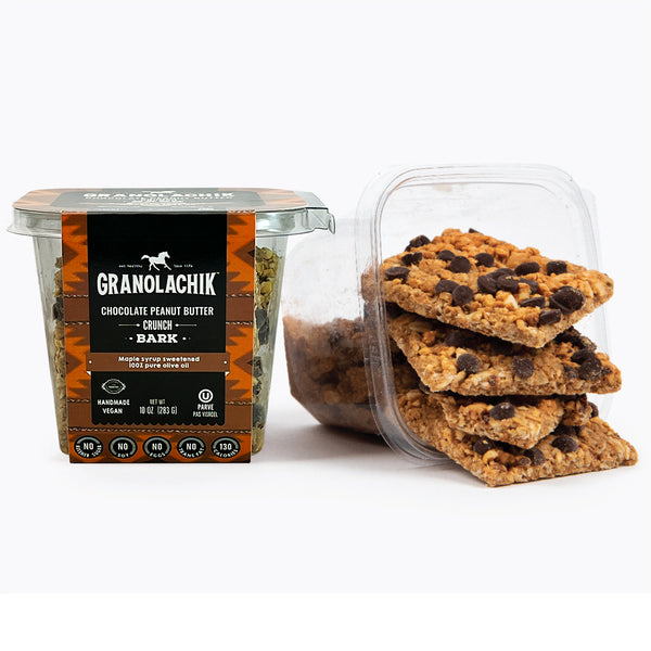 Chocolate Peanut Butter Crunch Bark