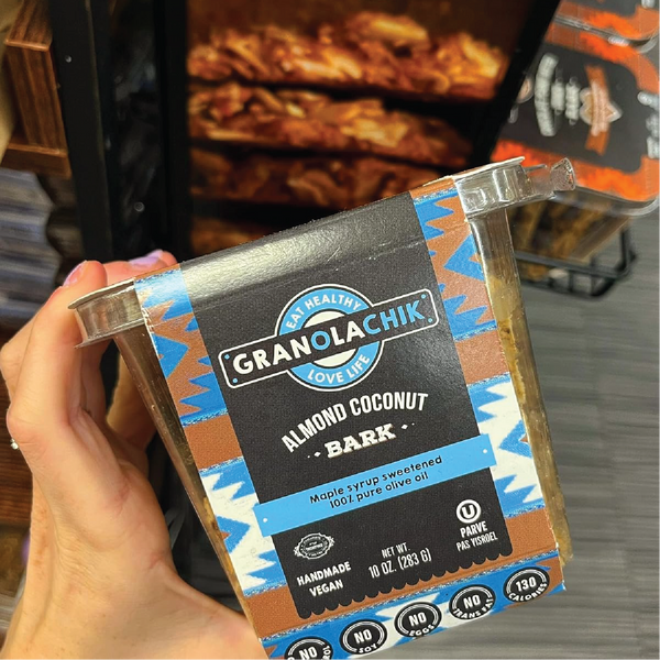 Almond Coconut Crunch Bark