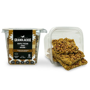 Maple Pecan Crunch Bark
