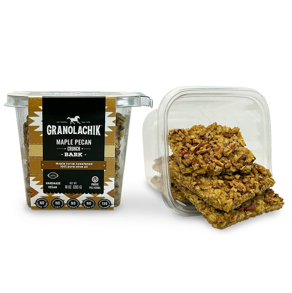 Maple Pecan Crunch Bark
