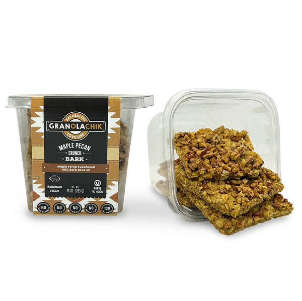Maple Pecan Crunch Bark