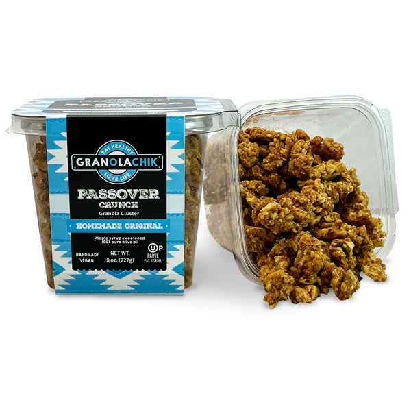Passover Granola Crunch Bark