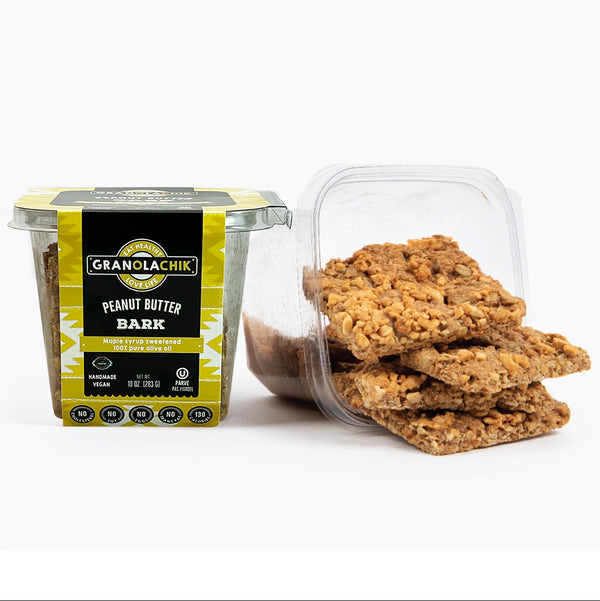 Peanut Butter Crunch Bark