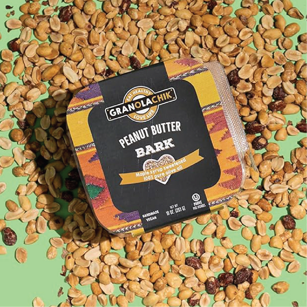 Peanut Butter Crunch Bark