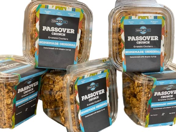 Passover Granola Crunch Bark
