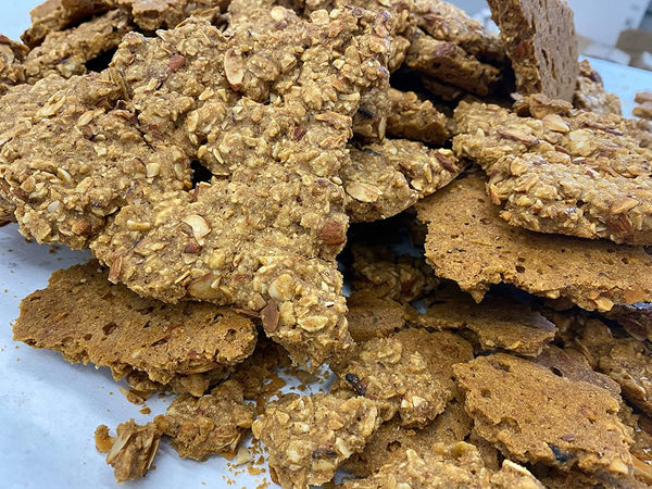 Passover Granola Crunch Bark