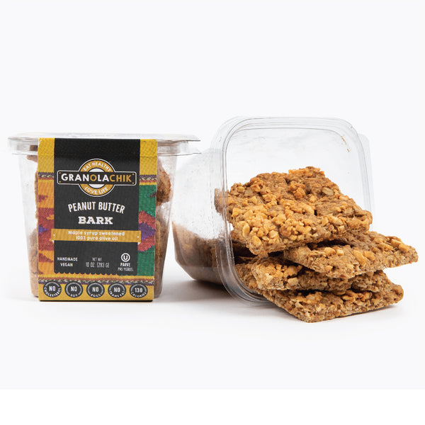 Peanut Butter Crunch Bark