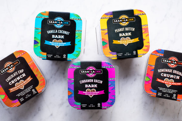 Granolachik Sampler Pack
