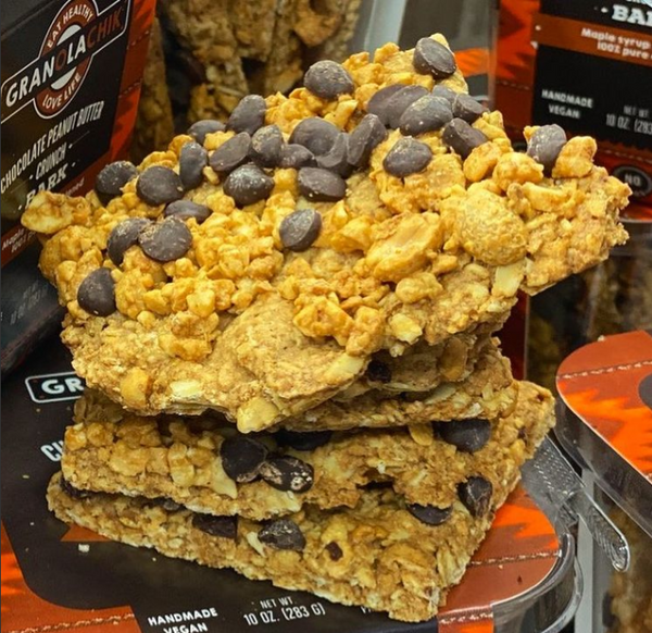 Chocolate Peanut Butter Crunch Bark